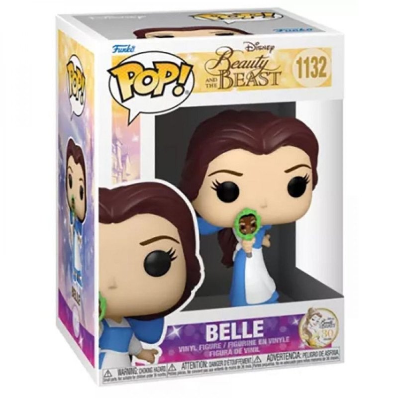 POP Disney La Belle et la Bête - Belle - 1132 POP Disney La Belle et la Bête - Belle - 1132