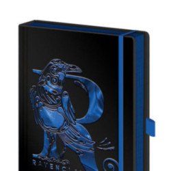 Notebook Cuir Harry Potter - Serdaigle