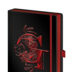 Notebook Cuir Harry Potter - Gryffondor