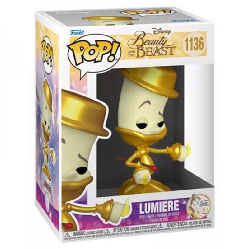 POP La Belle & la Bête - Lumière - 1136 POP La Belle & la Bête - Lumière - 1136