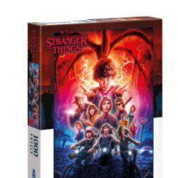 Puzzle Stranger Things - 1000 Pièces