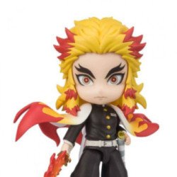 Figurine Demon Slayer - Nendoroid Kyojuro Rengoku - 9Cm