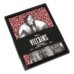 Notebook Disney Cruella