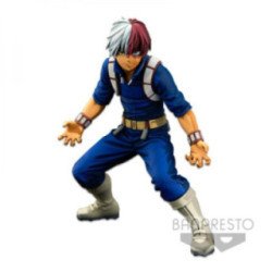 Figurine My Hero Academia - Shoto Todoroki 2D - 21Cm