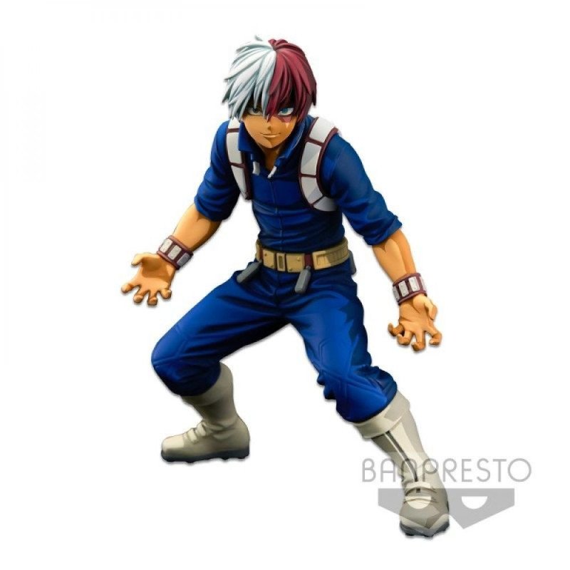 Figurine My Hero Academia - Shoto Todoroki 2D - 21Cm Figurine My Hero Academia - Shoto Todoroki 2D - 21Cm