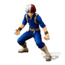 Figurine My Hero Academia - Shoto Todoroki Brush - 21Cm
