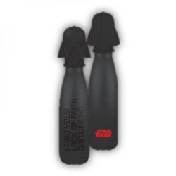 Bouteille Aluminium Star Wars - Bouchon Dark Vador