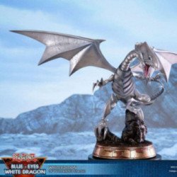 Figurine Yu-Gi-Oh! Dragon Blanc Blue Eyes Edition