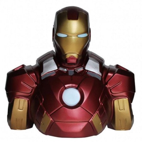 Tirelire Buste Iron-Man