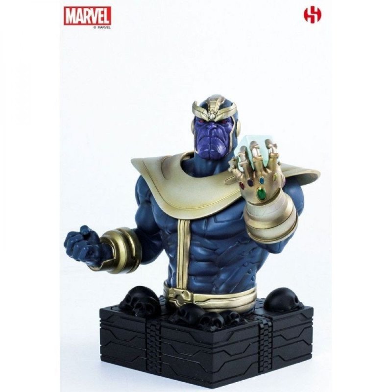 Buste Marvel - Thanos the Mad Titan - 16Cm