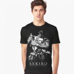 T-shirt Sekiro Shadows Die Twice