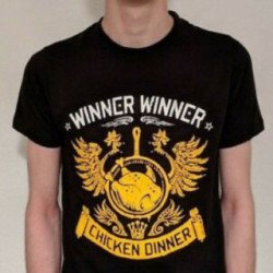 T-shirt Winner Winner Chicken Dinner