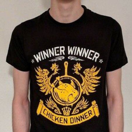 T-shirt Winner Winner Chicken Dinner