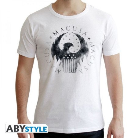 T-shirt Les Animaux Fantastique Macusa