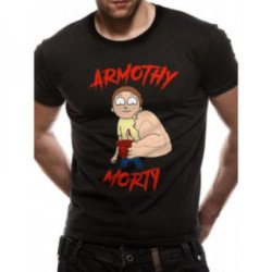 T-shirt Rick and Morty Armothy