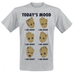 T-shirt Groot Today's Mood