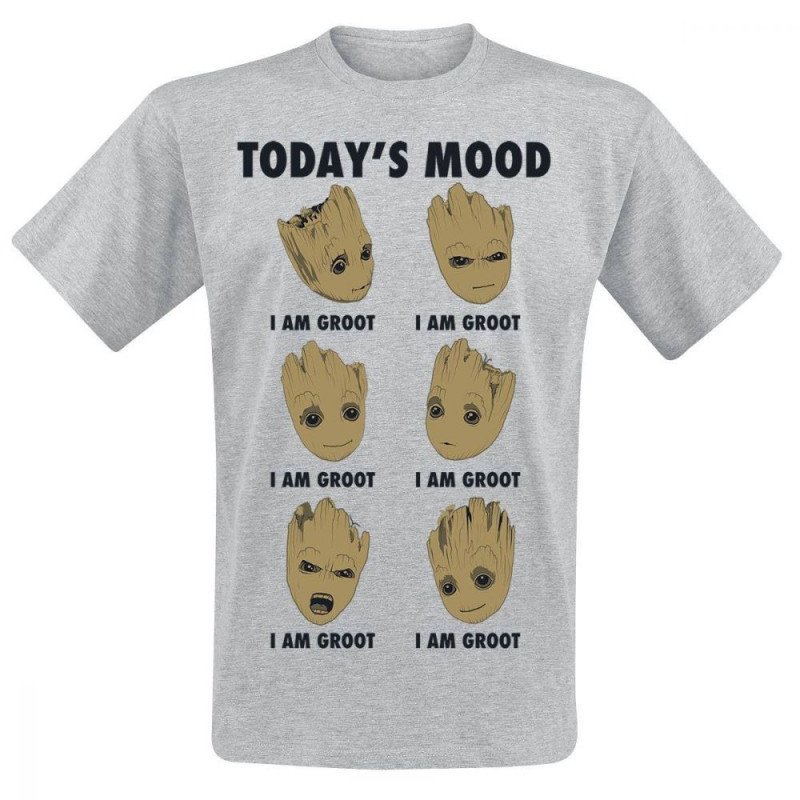 T-shirt Groot Today's Mood T-shirt Groot Today's Mood