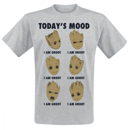 T-shirt Groot Today's Mood