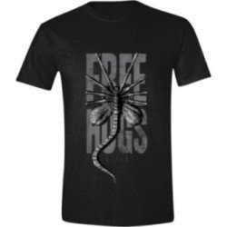 T-shirt Alien Free Hugs
