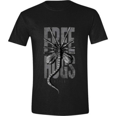 T-shirt Alien Free Hugs