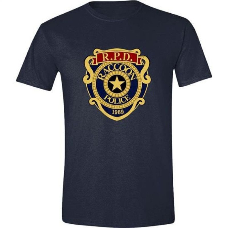 T-shirt Resident Evil RPD T-shirt Resident Evil RPD