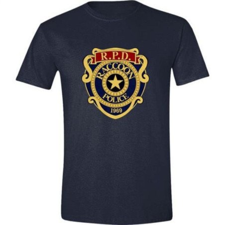 T-shirt Resident Evil RPD
