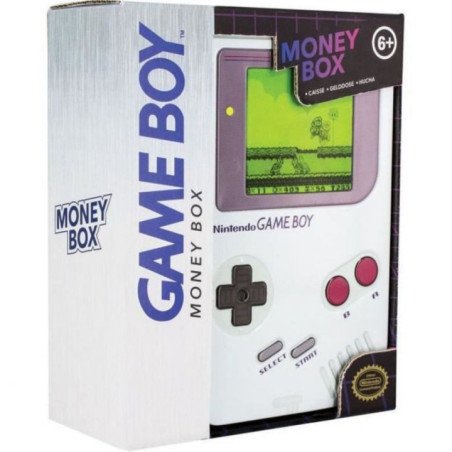 Tirelire Game Boy