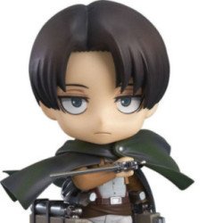 Figurine Attack on Titans - Nendoroid Levi - 10Cm