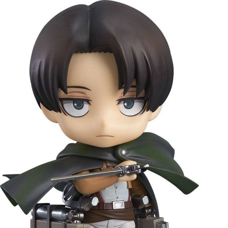 Figurine Attack on Titans - Nendoroid Levi - 10Cm Figurine Attack on Titans - Nendoroid Levi - 10Cm