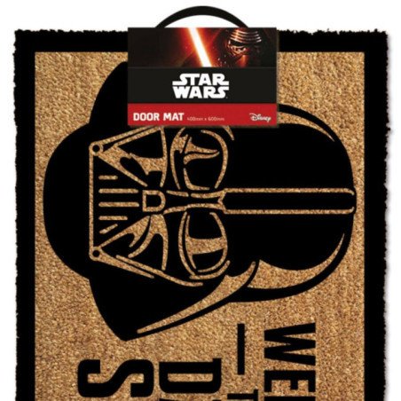 Paillasson Star Wars Welcome To The Dark Side 40 x 60 cm