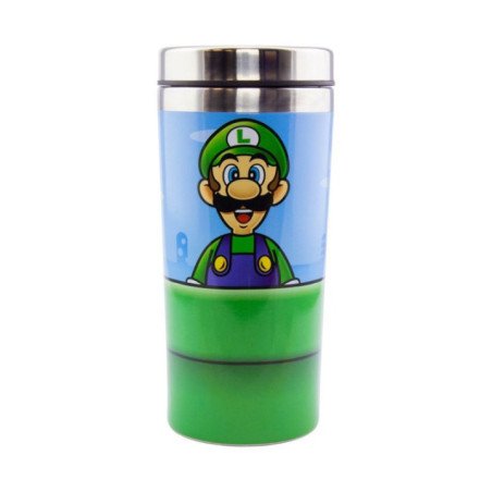 Mug de voyage Mario & Luigi