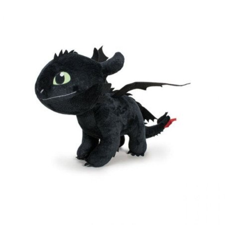 Peluche Dragon - Krokmou - 32Cm