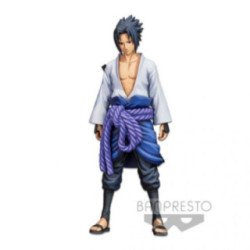 Figurine Naruto Shippudden - Uchiha Sasuke - 27Cm