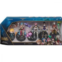 Figurine League of Legends - assortiment 5 Figurines - 10Cm