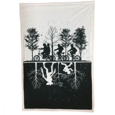 Plaid Stranger Things Upside Down 100 x 150