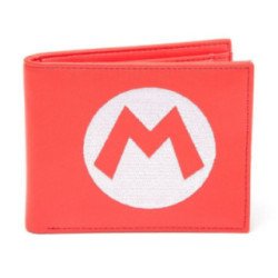 Portefeuille Super Mario Logo