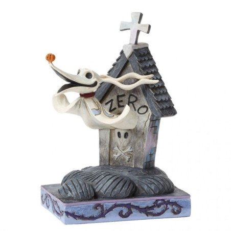Figurine Zero & Maison - Disney Tradition