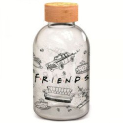Bouteille XS Verre - Friends