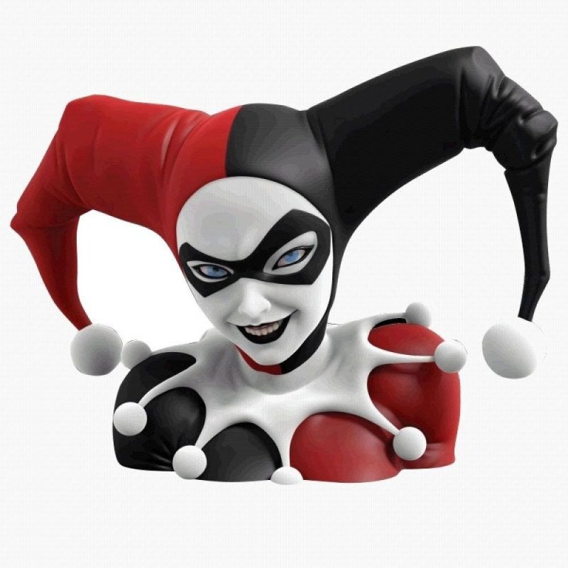 Buste Batman - Harley Quinn - 30Cm Buste Batman - Harley Quinn - 30Cm