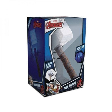 Lampe 3D Light - Marvel - Marteau De Thor