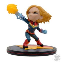 Figurine Q-Fig Marvel - Captain Marvel - 9Cm