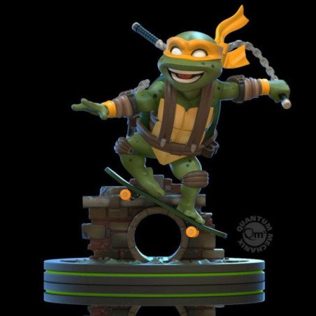 Figurine Q-Fig Tortue Ninja -  Michelangelo
