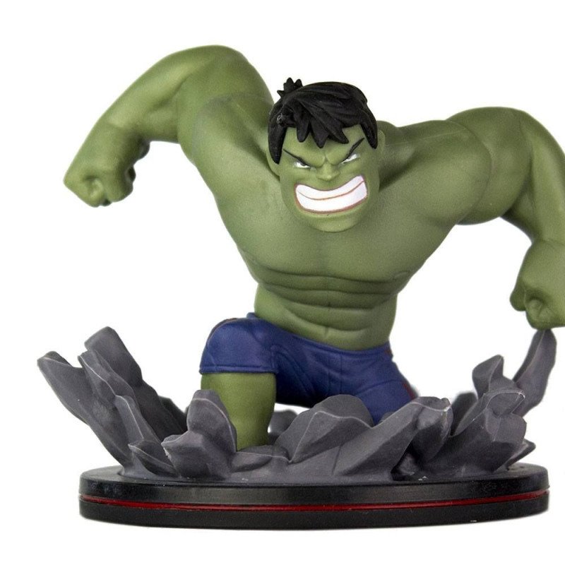 Figurine Q-Fig Marvel - Hulk - 9Cm Figurine Q-Fig Marvel - Hulk - 9Cm