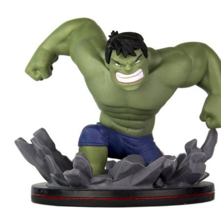Figurine Q-Fig Marvel -  Hulk - 9Cm
