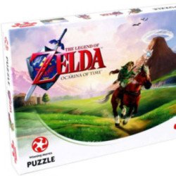 Puzzle The Legend Of Zelda Ocarina of Time - 1000 Pièces