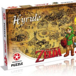 Puzzle The Legend Of Zelda - Hyrule - 500 Pièces