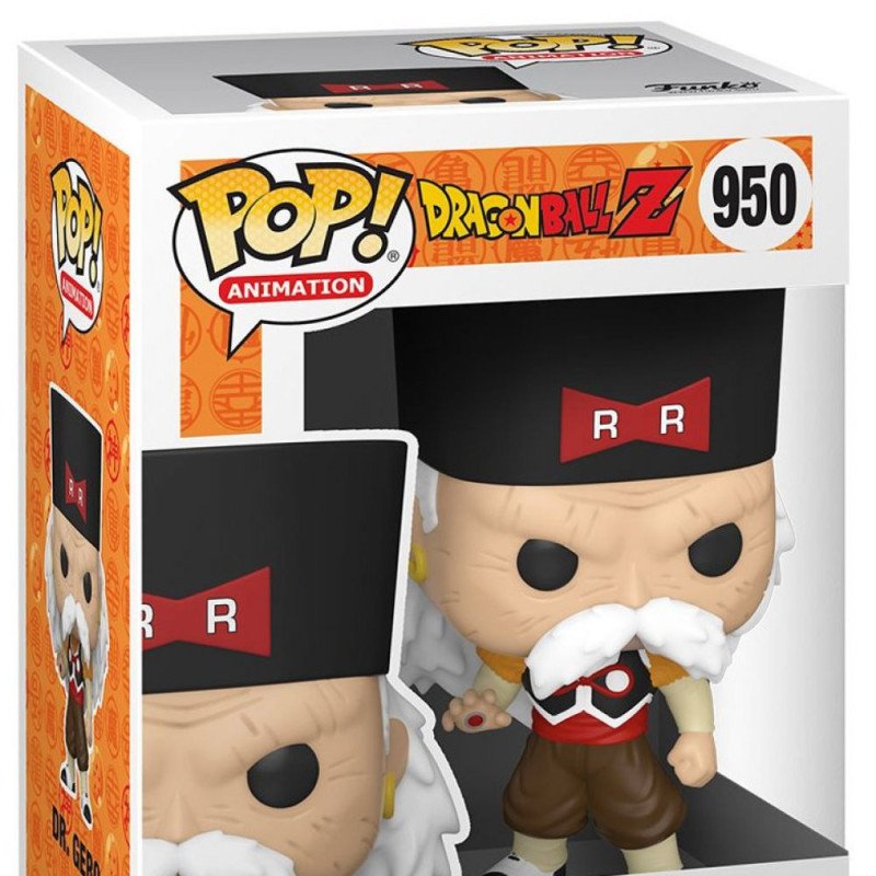 POP Dragon Ball Z - Dr. Gero - 950 POP Dragon Ball Z - Dr. Gero - 950