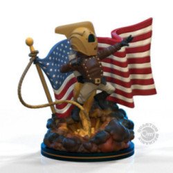 Figurine Q-Fig Disney - The Rocketeer - 13Cm