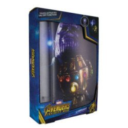 Toile Canvas Marvel Avengers - Thanos - Lumineux