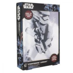 Toile Canvas Star Wars Stormtrooper Lumineux